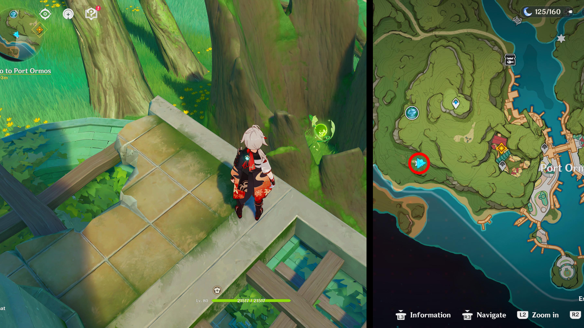 Genshin Impact Dendroculus locations - 5