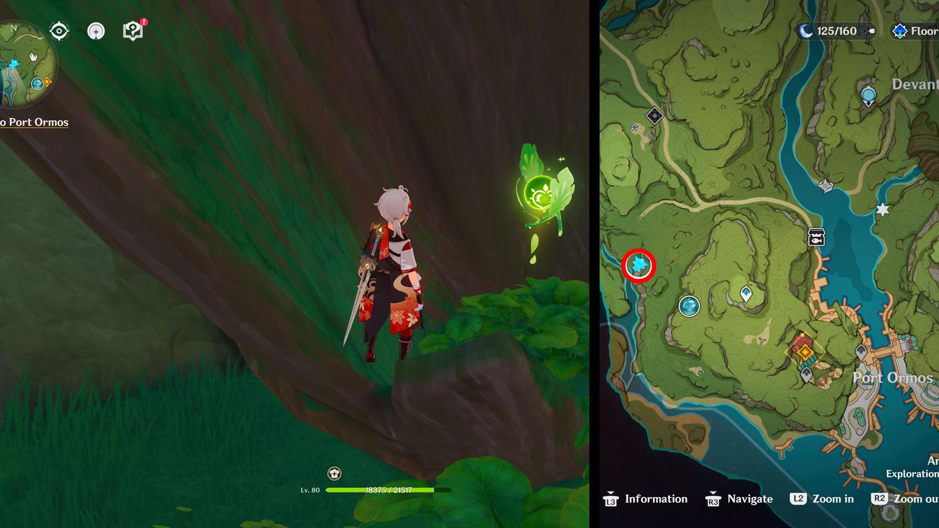 Genshin Impact Dendroculus locations - 90