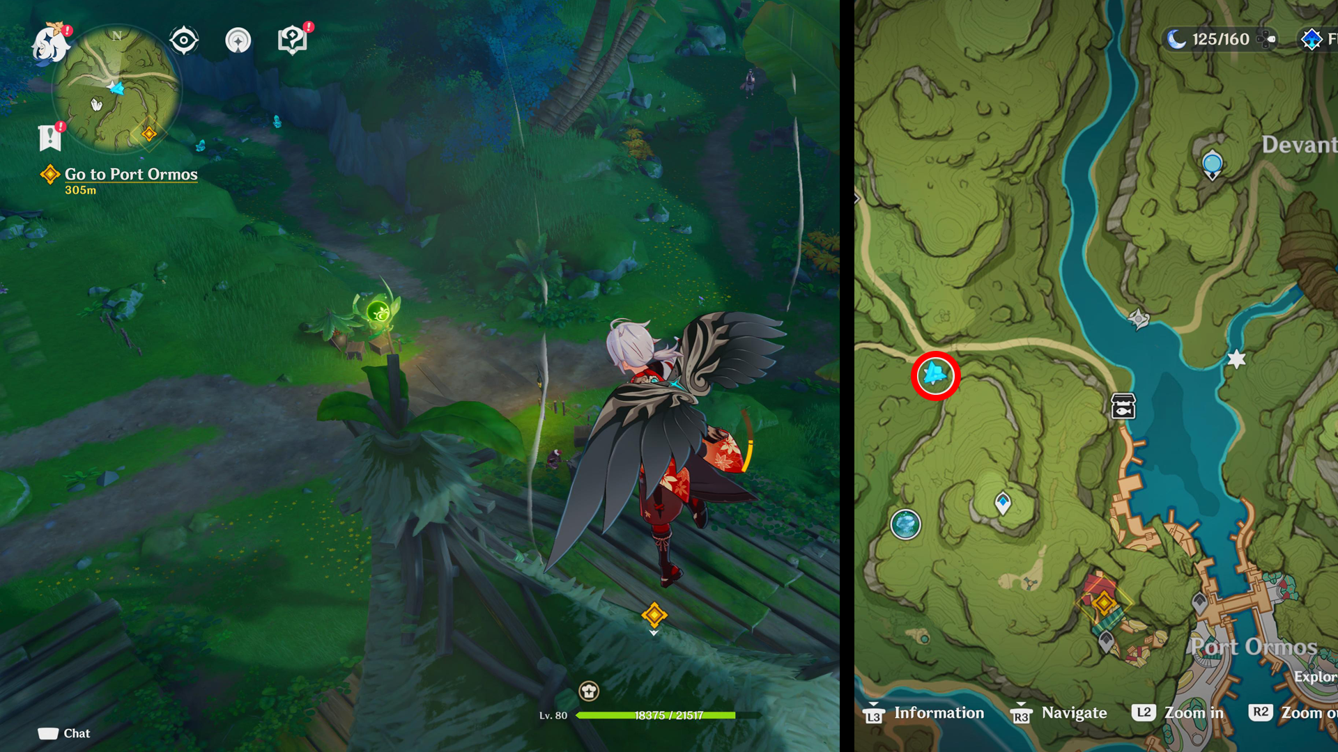 Genshin Impact Dendroculus locations - 73