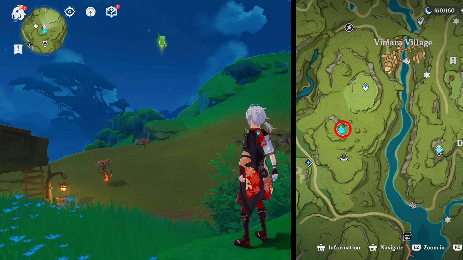 Genshin Impact Dendroculus locations - 28