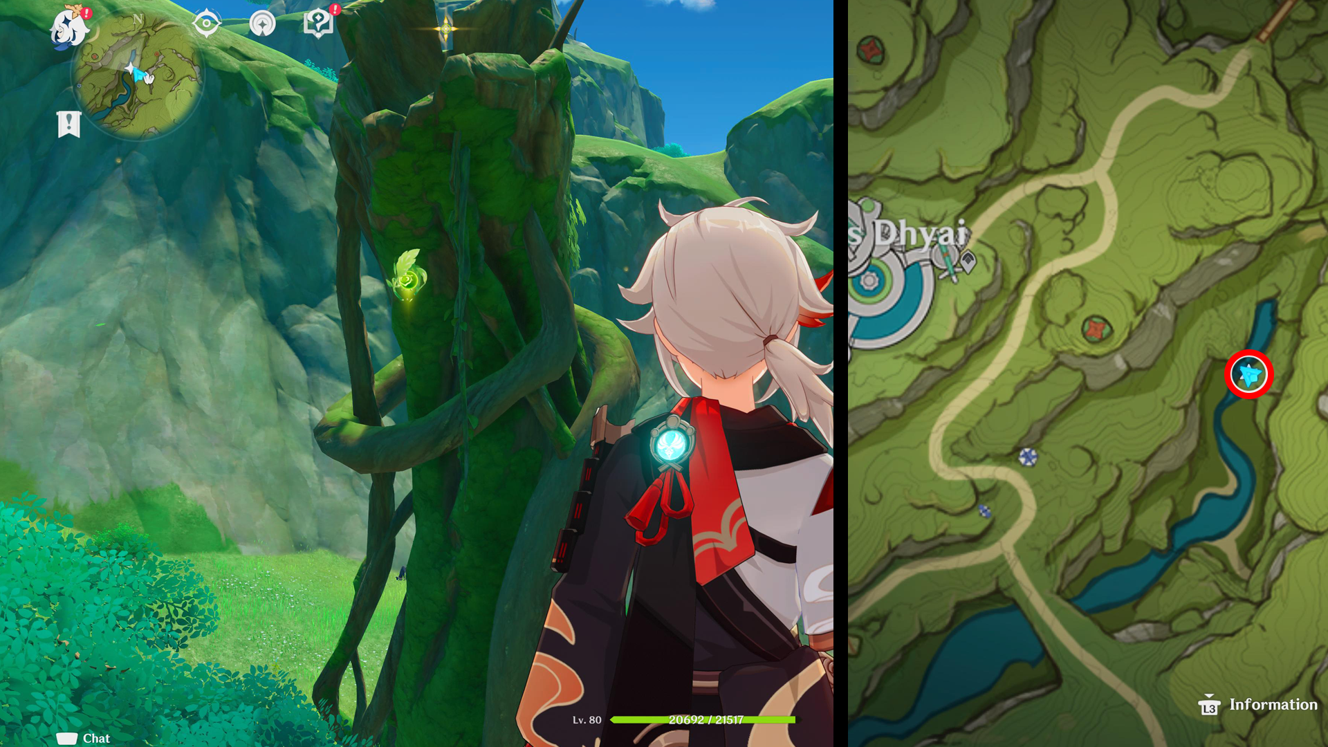 Genshin Impact Dendroculus locations - 74