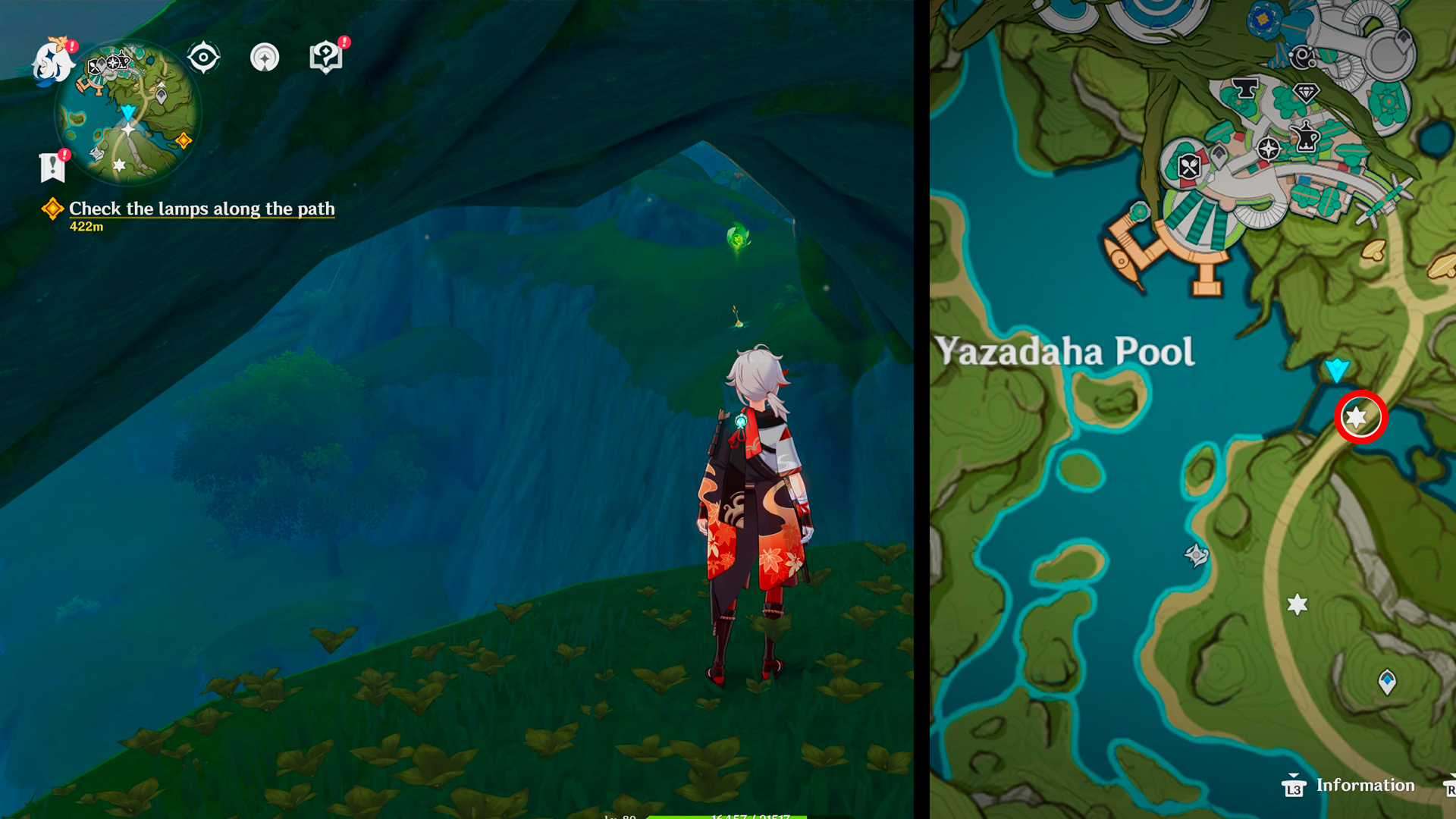 Genshin Impact Dendroculus locations - 8
