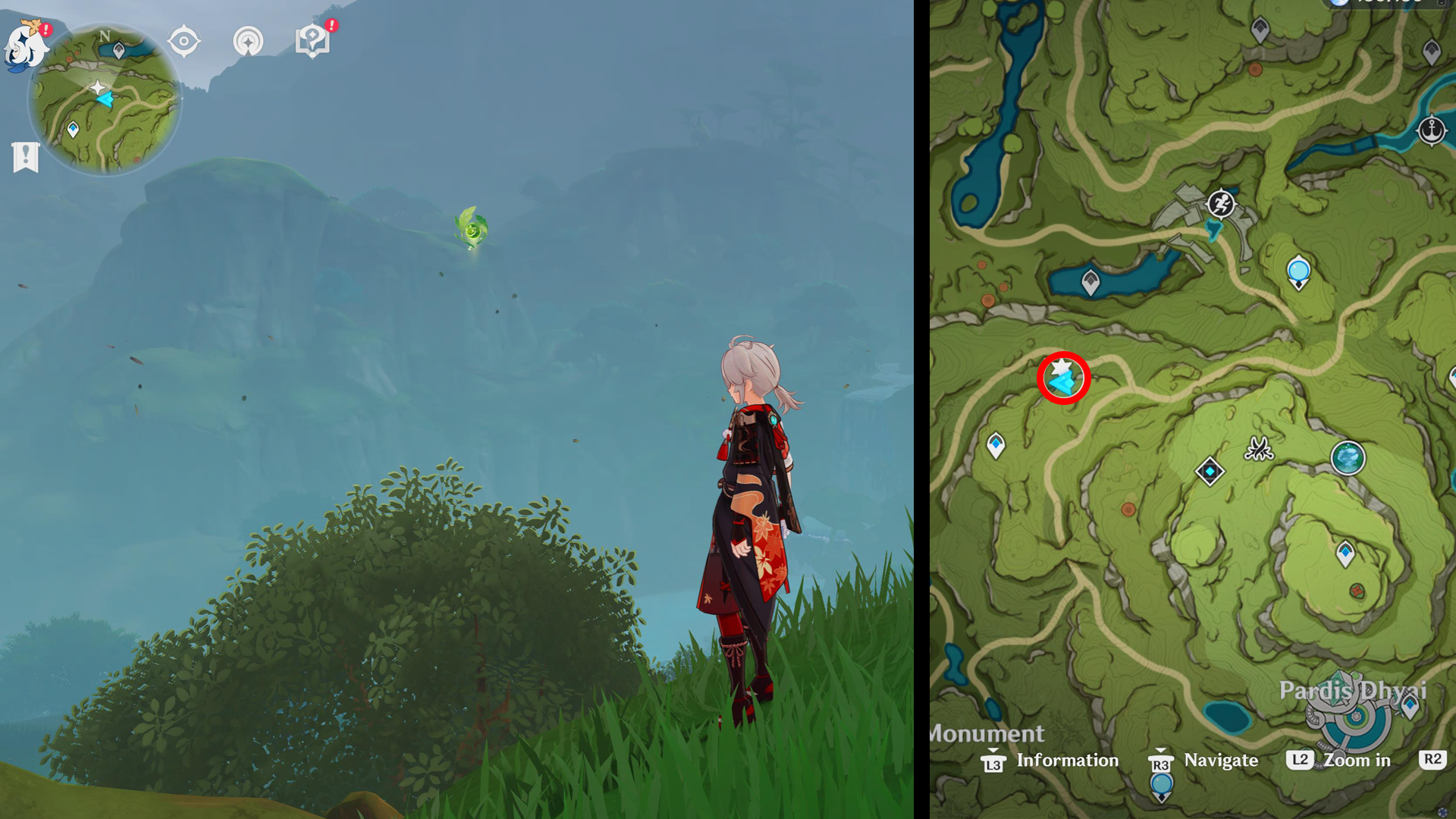 Genshin Impact Dendroculus locations - 81