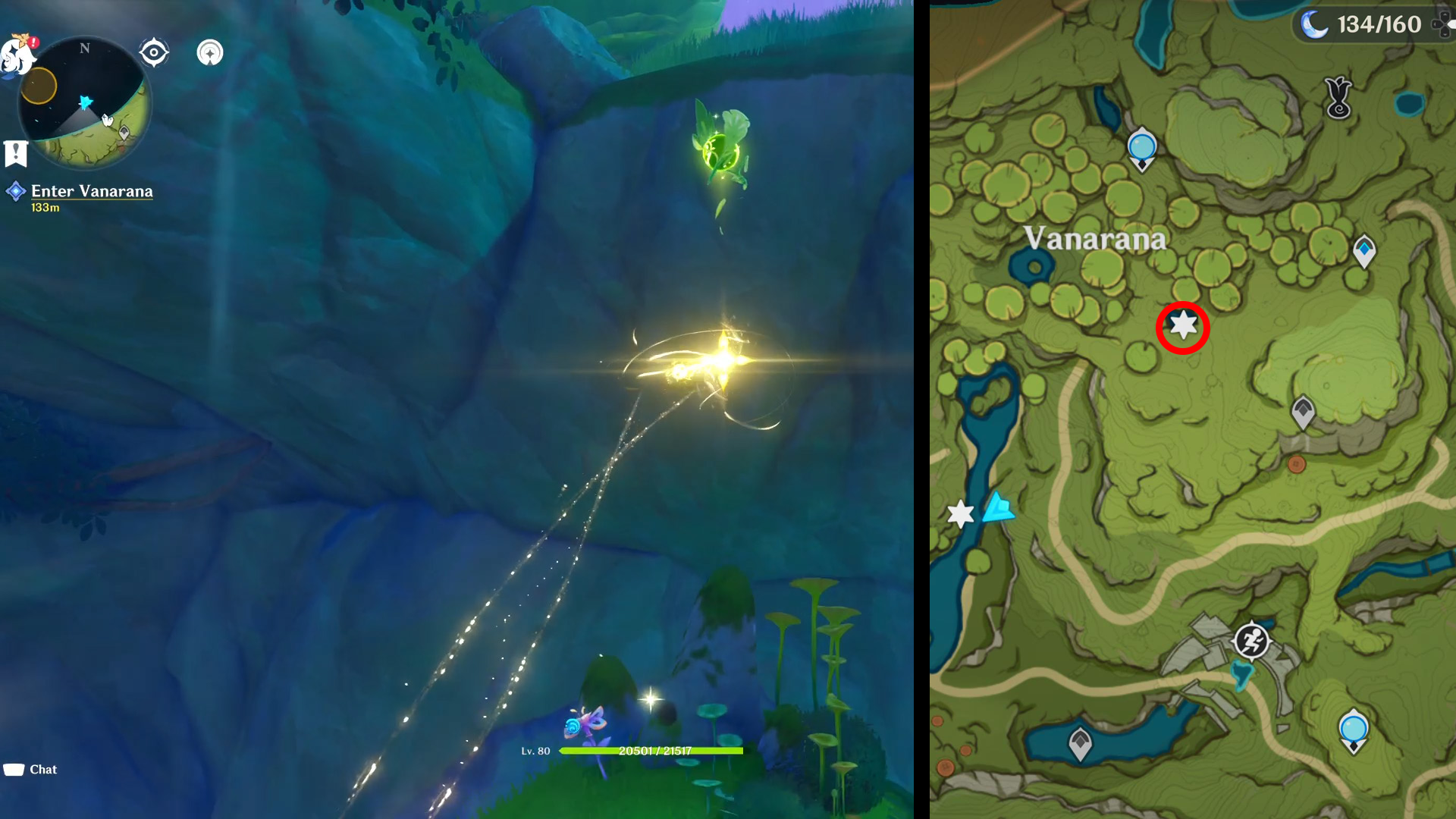 Genshin Impact Dendroculus locations - 55