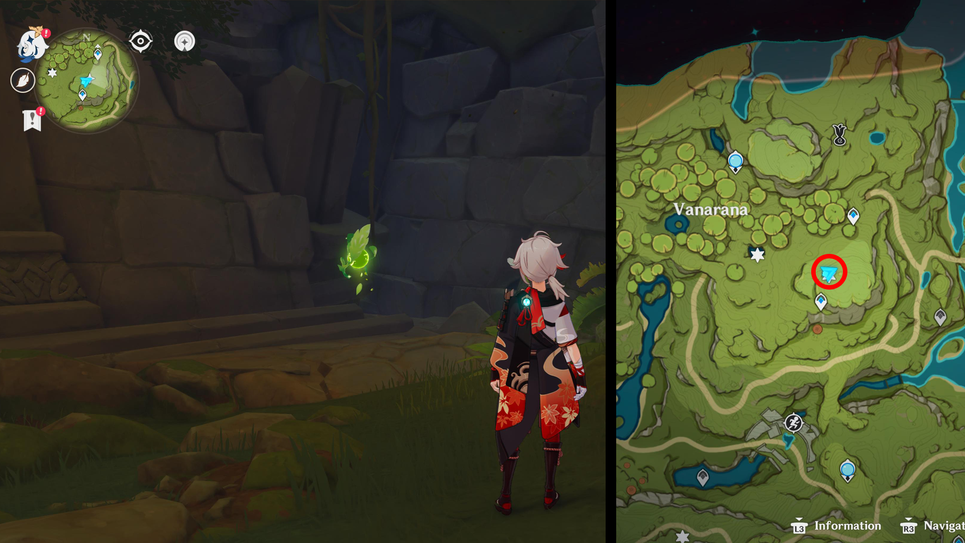 Genshin Impact Dendroculus locations - 78