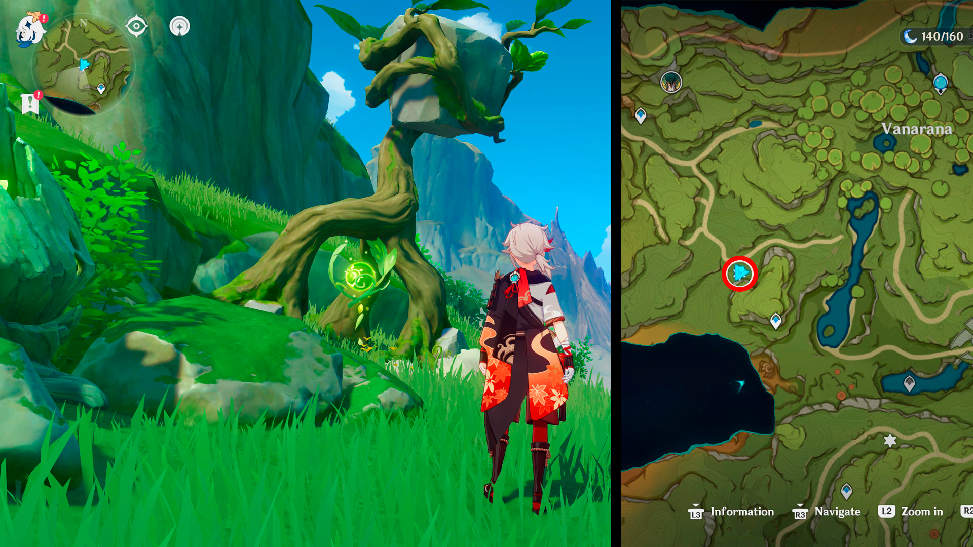 Genshin Impact Dendroculus locations - 7