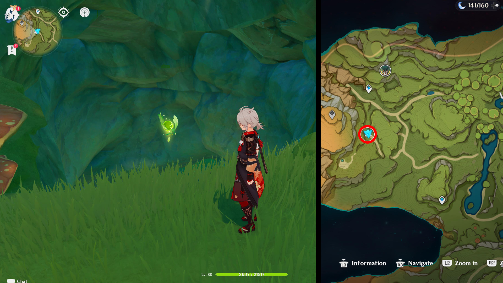 Genshin Impact Dendroculus locations - 49