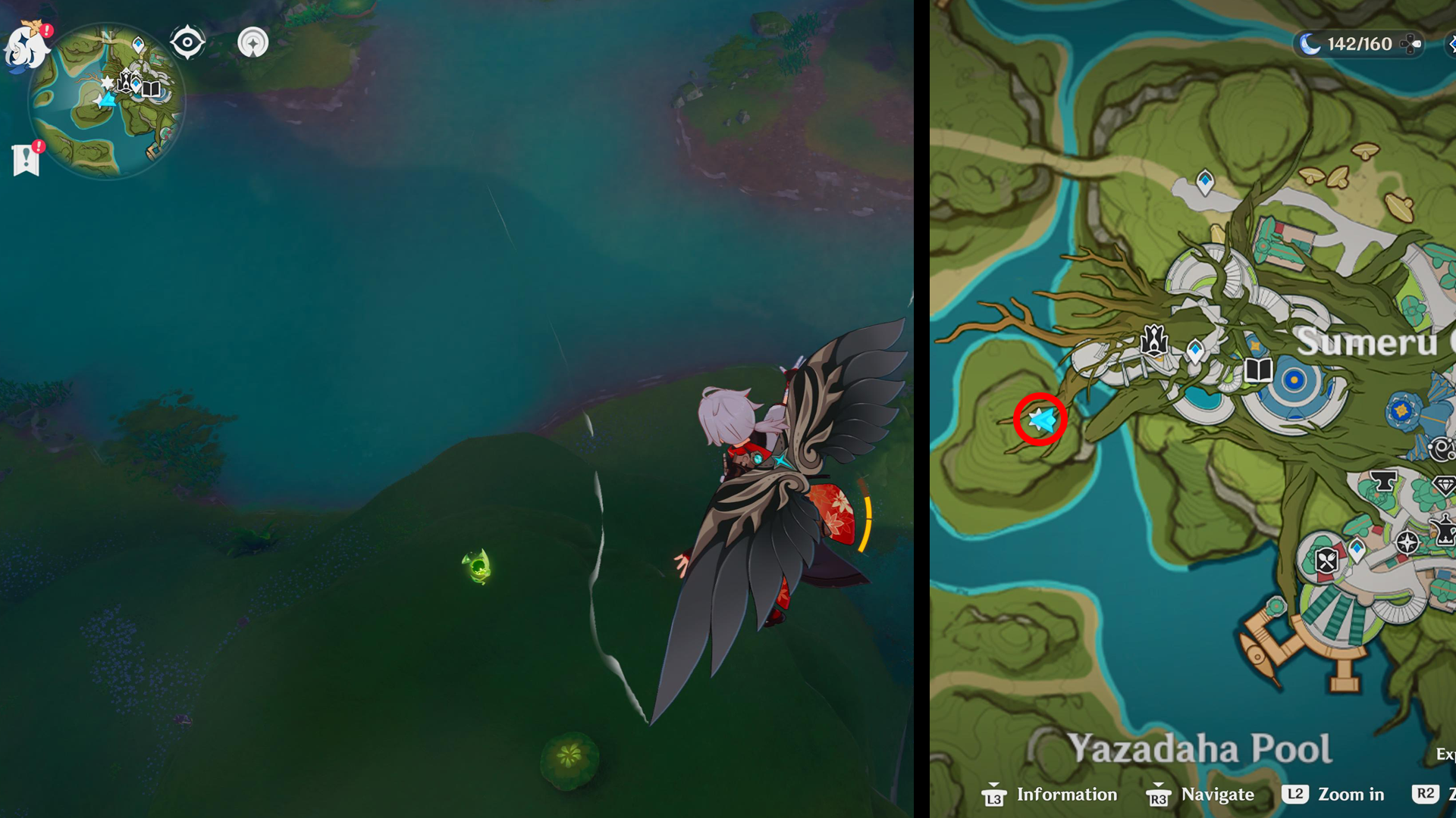 Genshin Impact Dendroculus locations - 56
