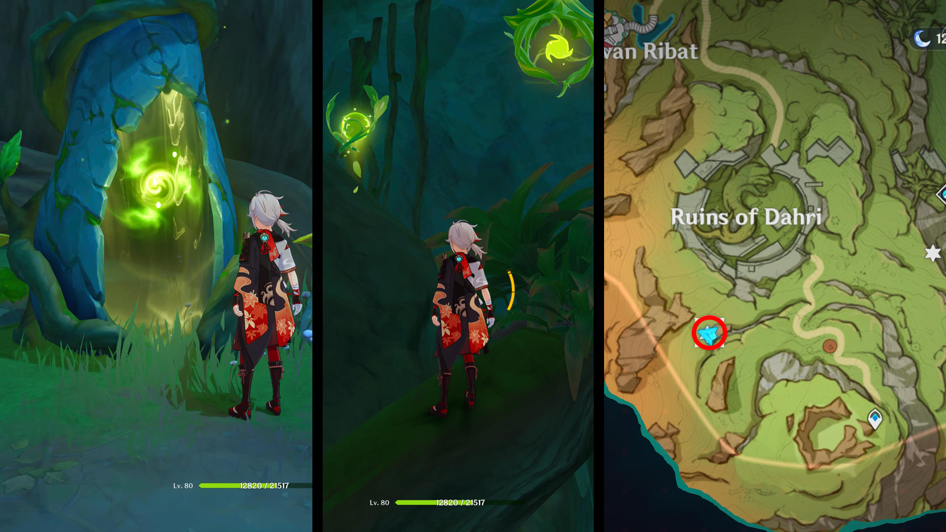 Genshin Impact Dendroculus locations - 46