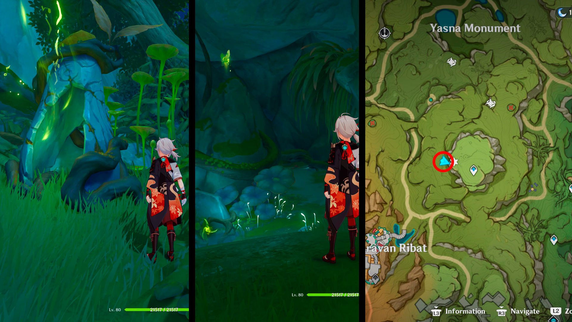 Genshin Impact Dendroculus locations - 22