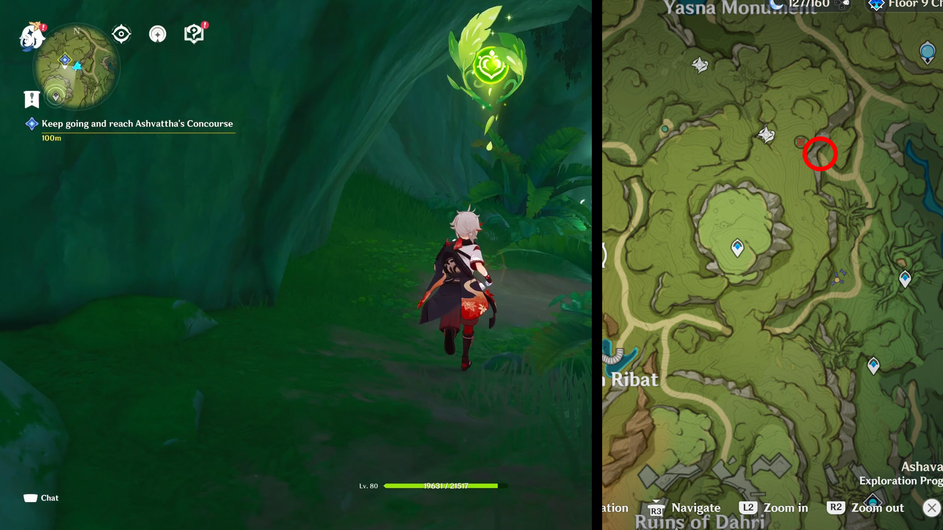 Genshin Impact Dendroculus locations - 83