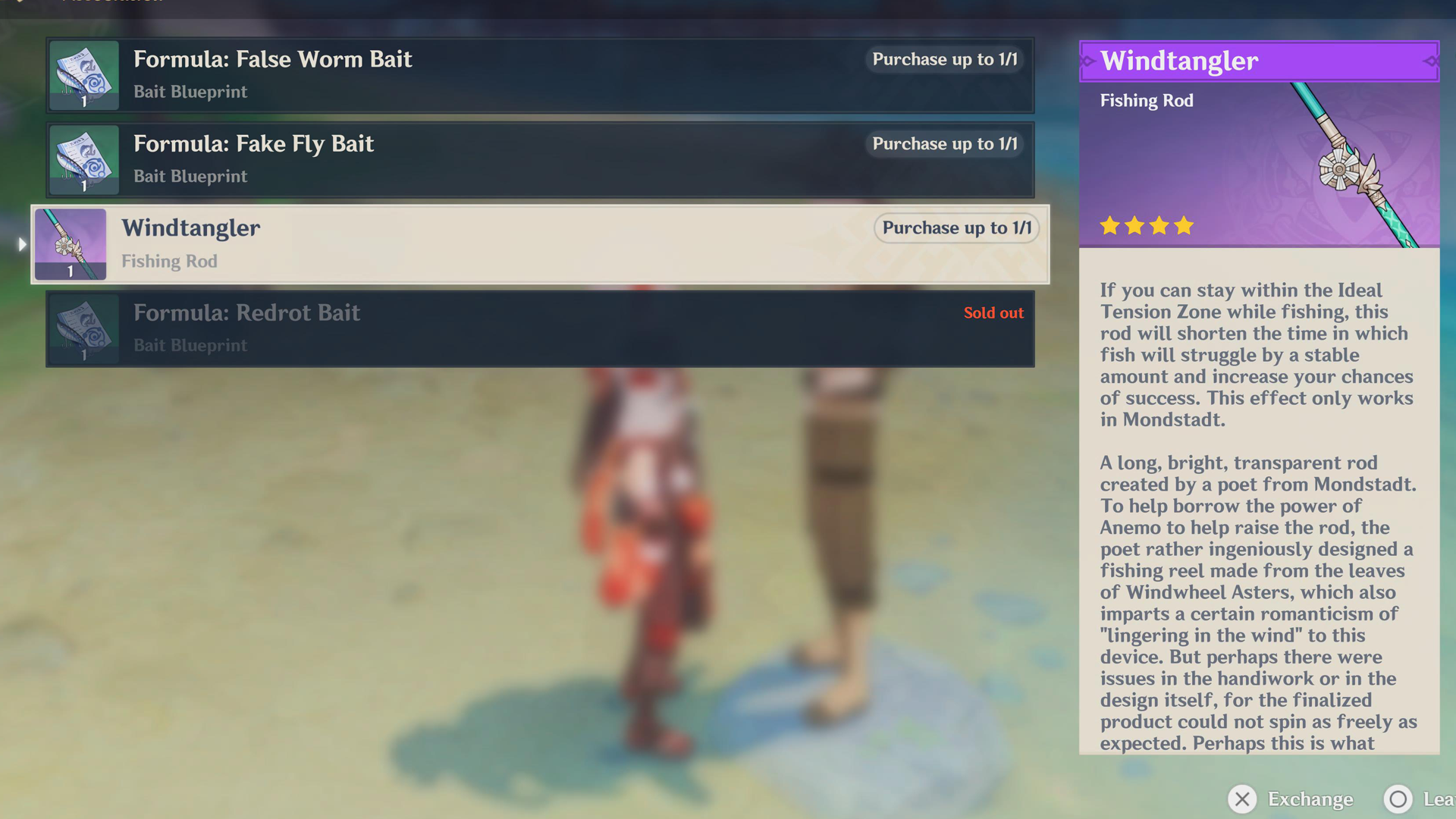 Genshin Impact Fishing, from how to unlock fishing, how to fish and every  fish, rod and bait listed | Eurogamer.net