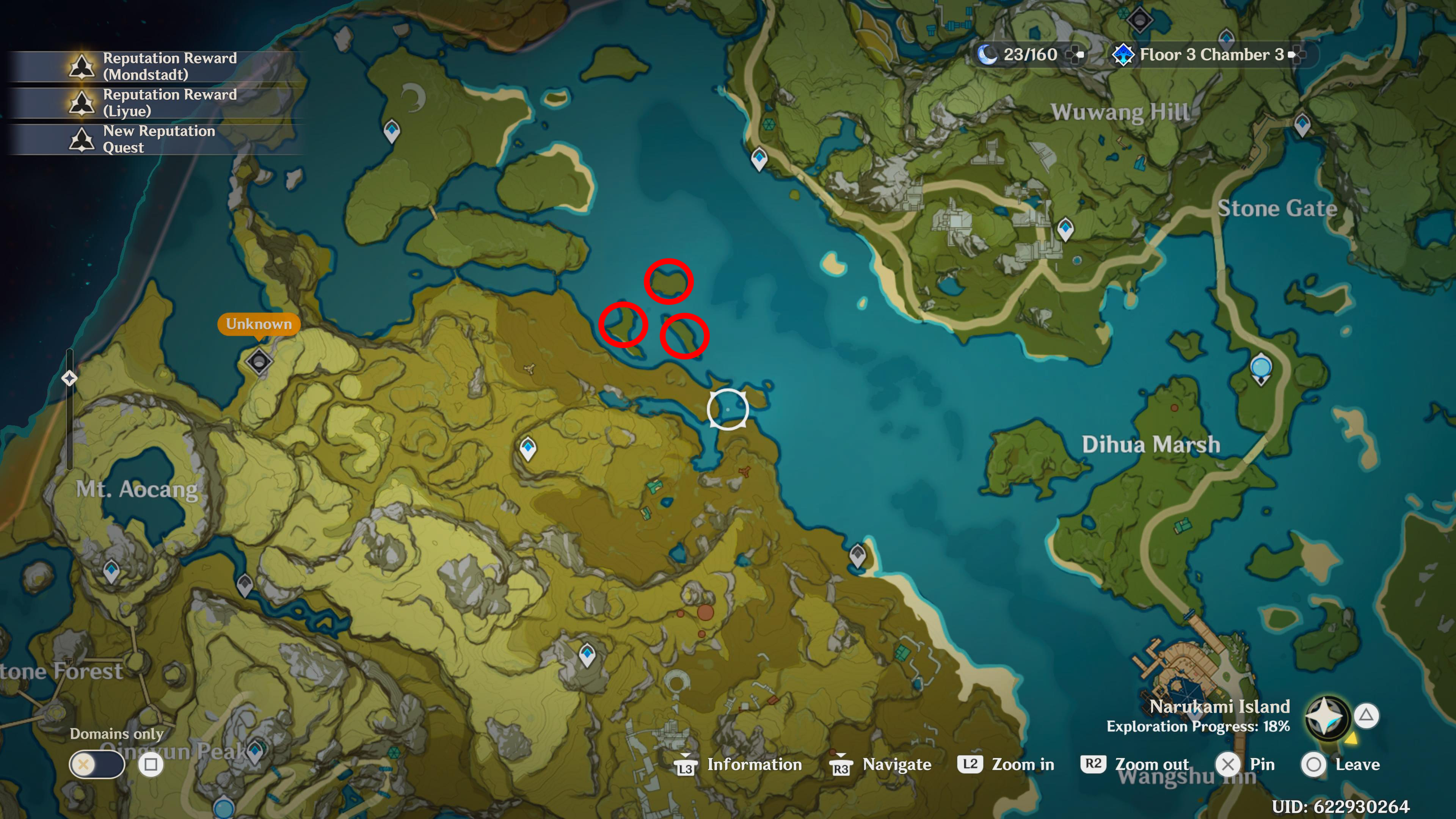 Genshin Impact Frogs locations and where to find frogs explained - 24