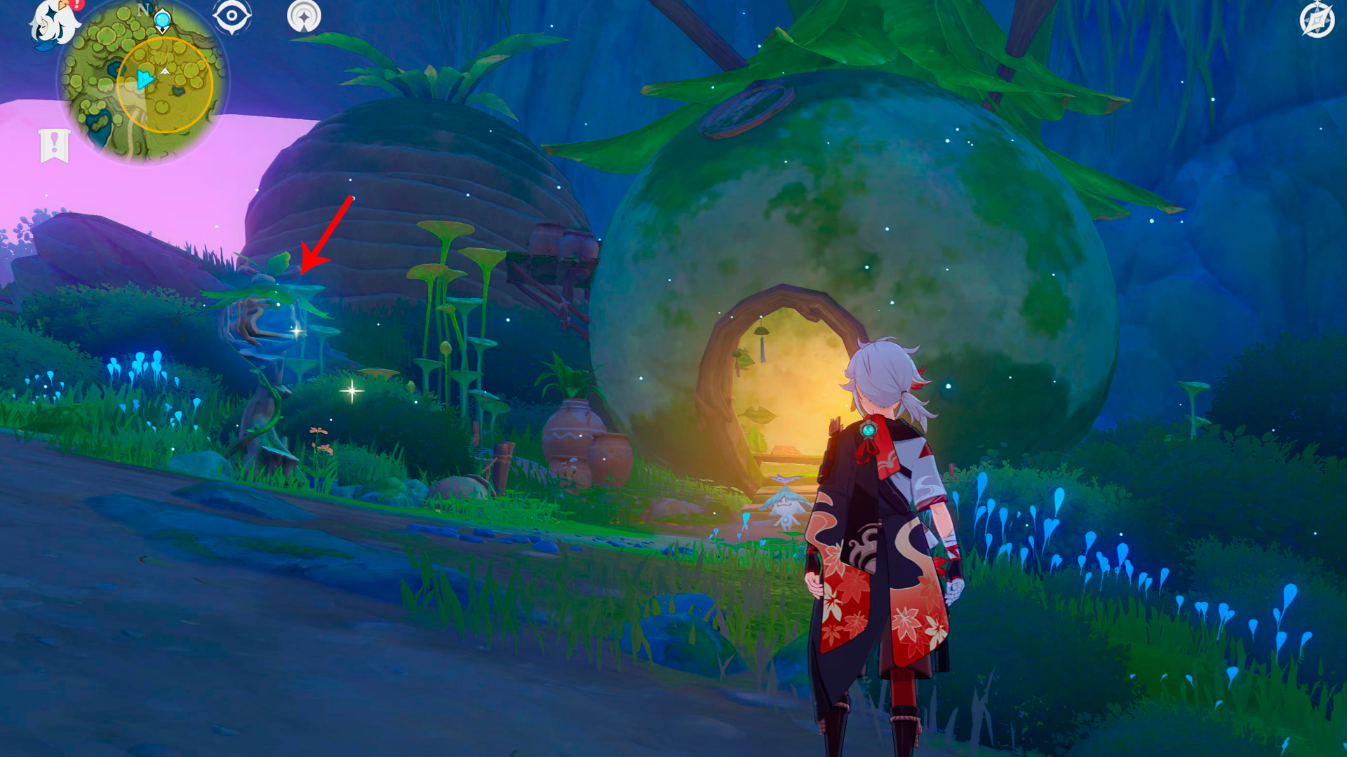 Genshin Impact Static Views quest locations and how to find the Shriveled Seed - 76