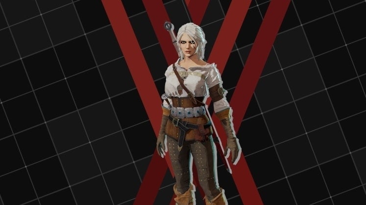 Image for The Witcher's Geralt and Ciri arrive in Daemon X Machina today