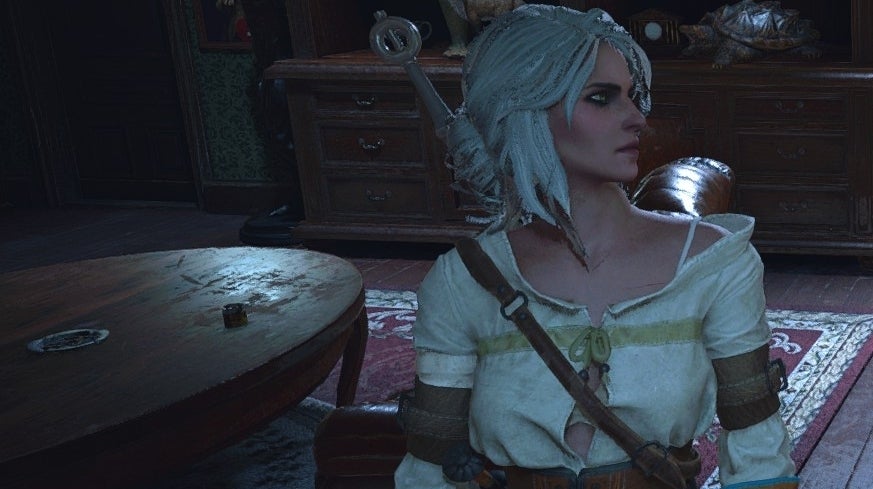 Imagem para Geralt e Ciri protagonizam Resident Evil 2 remake via Mods