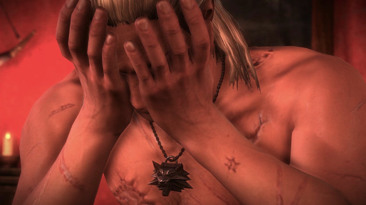 Obrazki dla Dziwny mod do Wiedźmina robi z Geralta chodząca „broń biologiczną”
