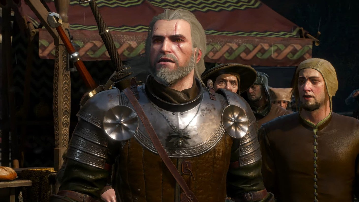 Image for The Witcher 3 next-gen update will add armour that may make your nose wrinkle