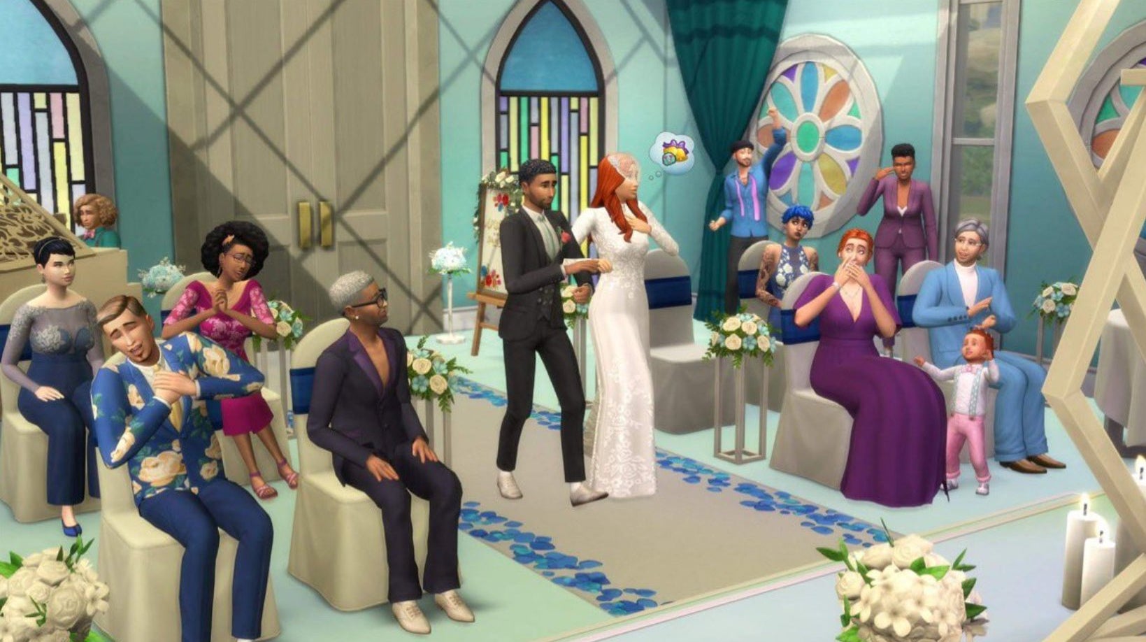Afbeeldingen van Gerucht: De Sims 4 laat je huwelijk plannen via uitbreiding My Wedding Stories