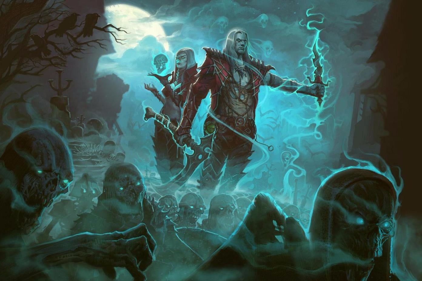 Afbeeldingen van Gerucht: gelekte illustratie toont Necromancer class Diablo 3