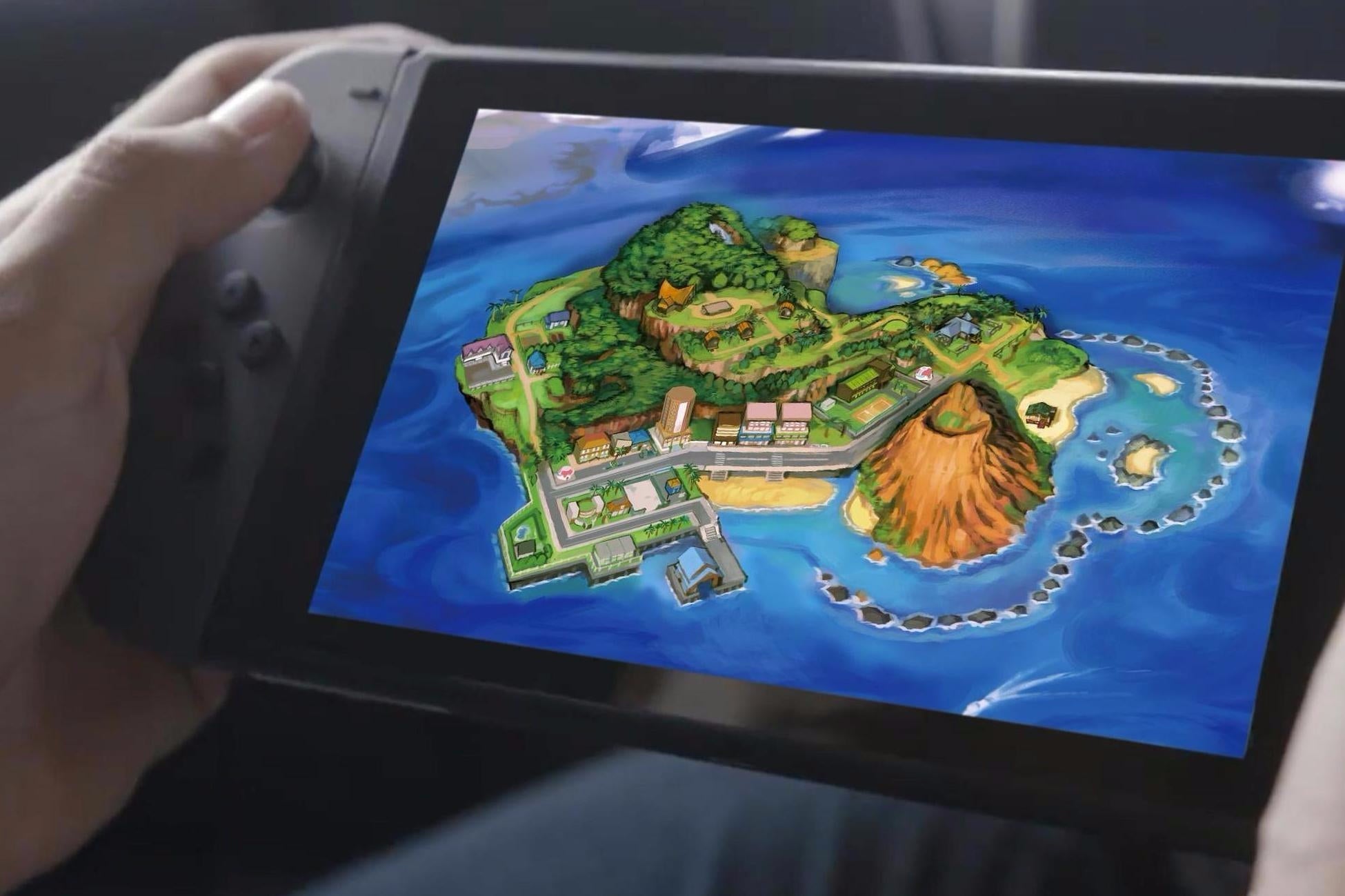 Afbeeldingen van Gerucht: Pokémon Sun en Moon krijgt Nintendo Switch-versie