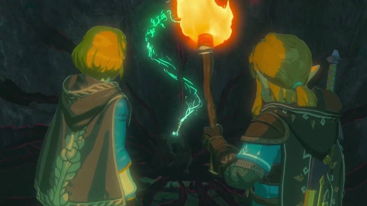 Afbeeldingen van Eerste The Legend of Zelda: Breath of the Wild 2 gameplay getoond