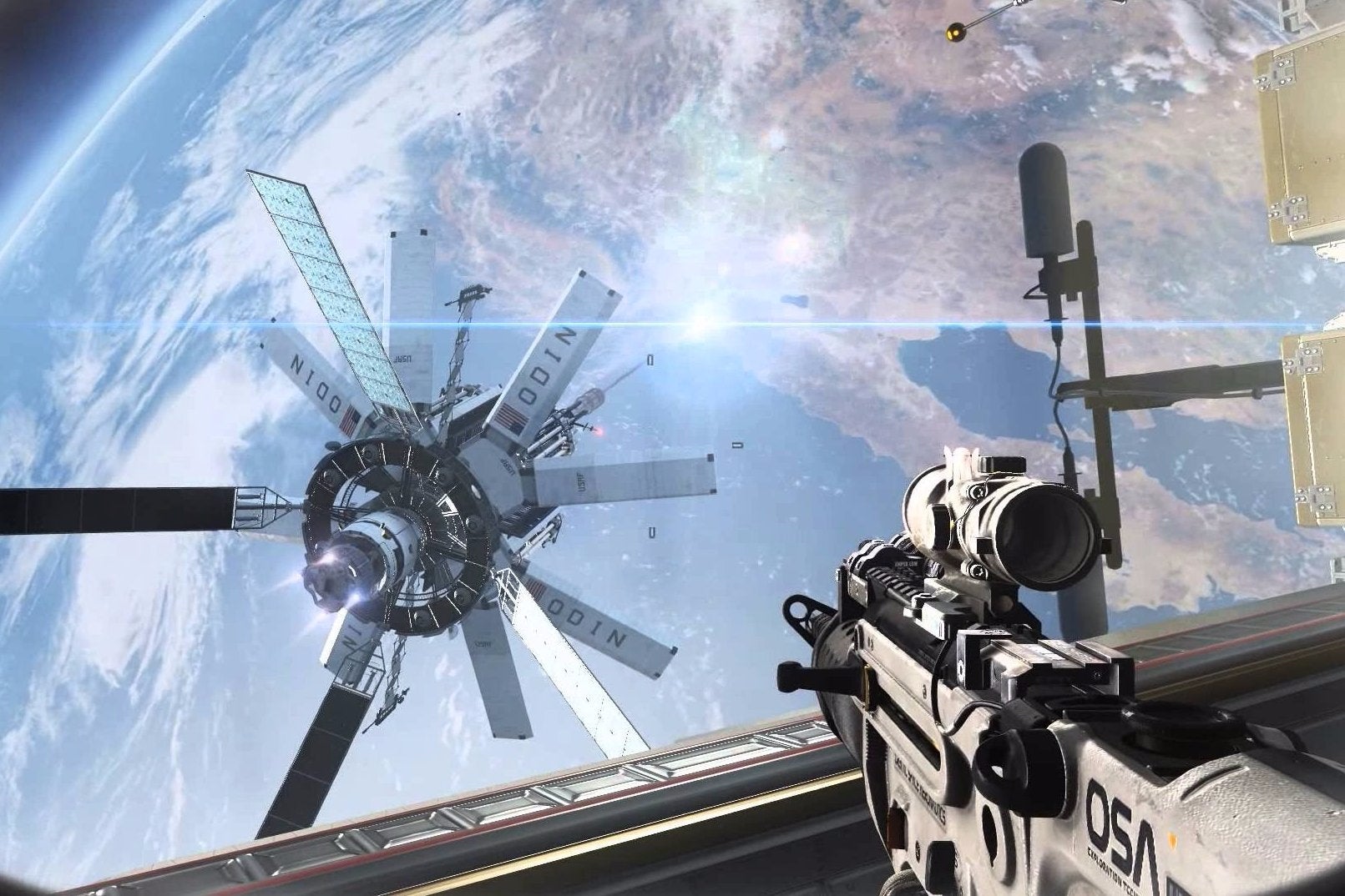 Afbeeldingen van Gerucht: volgende Call of Duty speelt zich af in de ruimte