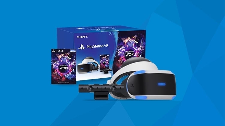 Get a PSVR set for just over £200 