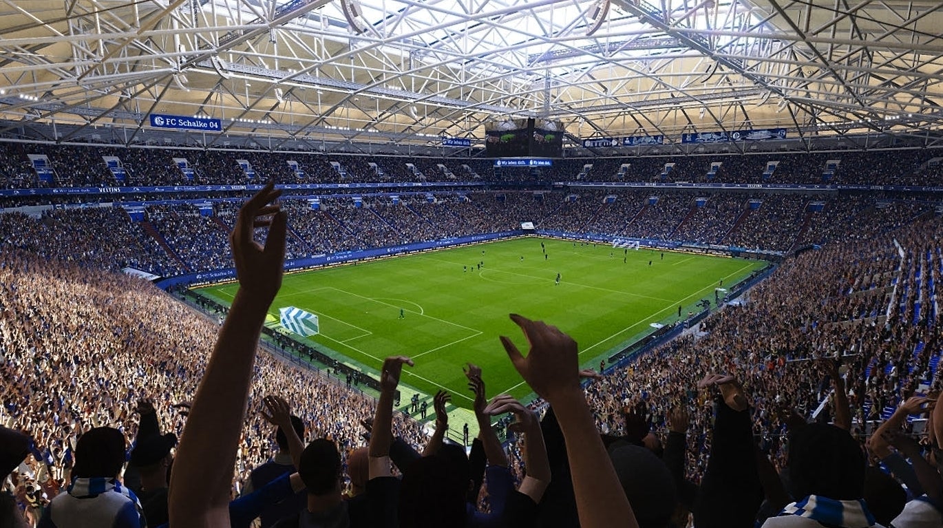 Bilder zu Gewinnspiel: Gewinnt mit PES 2020 2 x 2 VIP-Tickets für die Partie Schalke gegen Freiburg