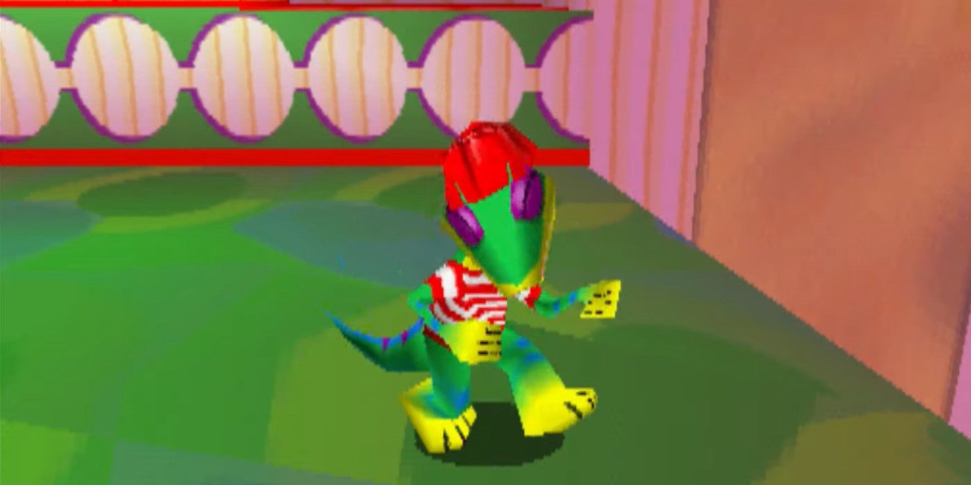 Image for Over 20 years later, footage from an unreleased Gex  demo has shown up online