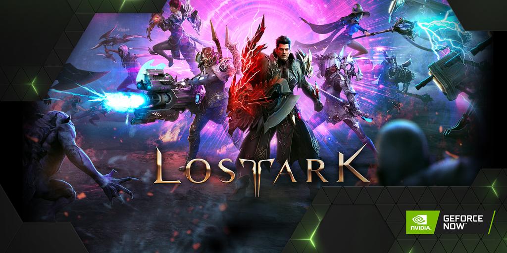 Image for Podporu Lost Ark i vylepšenou aplikaci přináší GeForce Now
