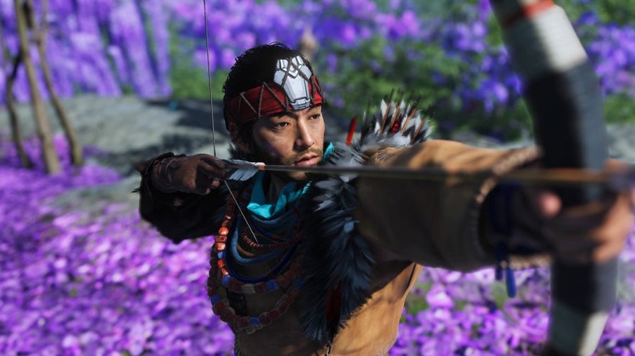 Image for Ghost of Tsushima Director's Cut adds Aloy-inspired armour in latest patch