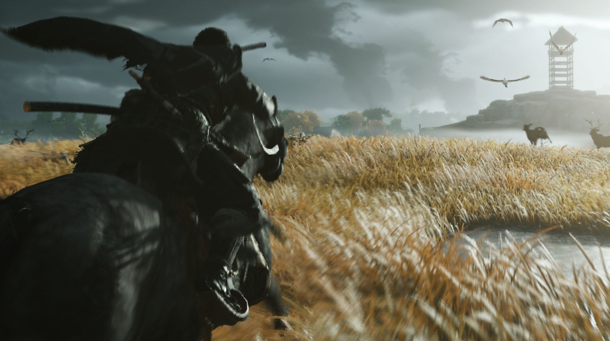 Ghost Of Tsushima length: How long is Ghost of Tsushima, and how many acts  are there? | Eurogamer.net