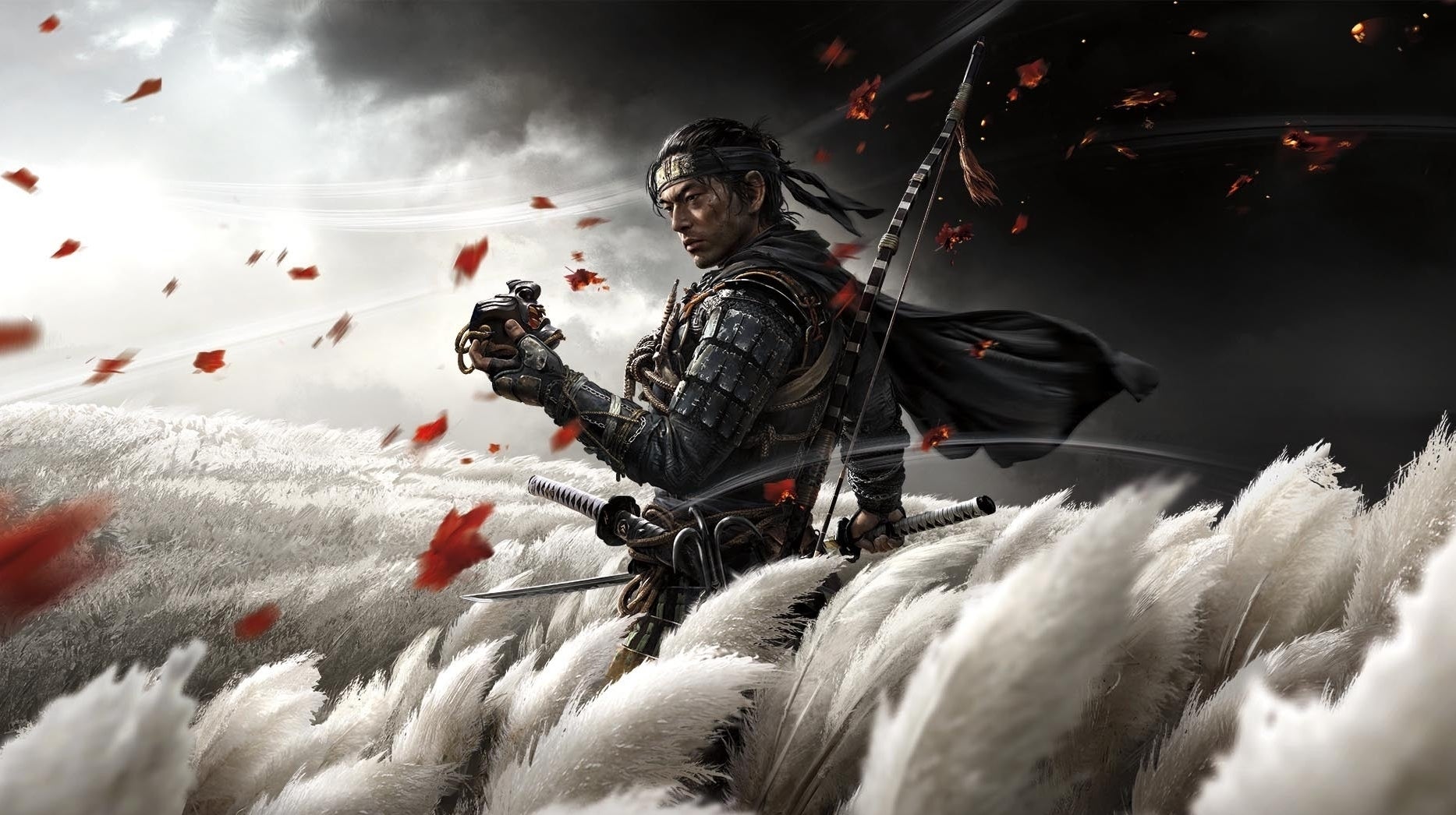 Image for Ghost of Tsushima review - a likeable, if clunky Hollywood blockbuster