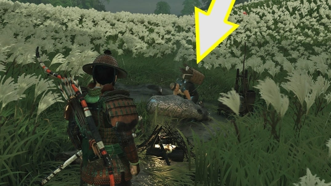 Obrazki dla Ghost of Tsushima: Wyspa Iki - Pomocna dłoń: jak wykonać sekretne zadanie