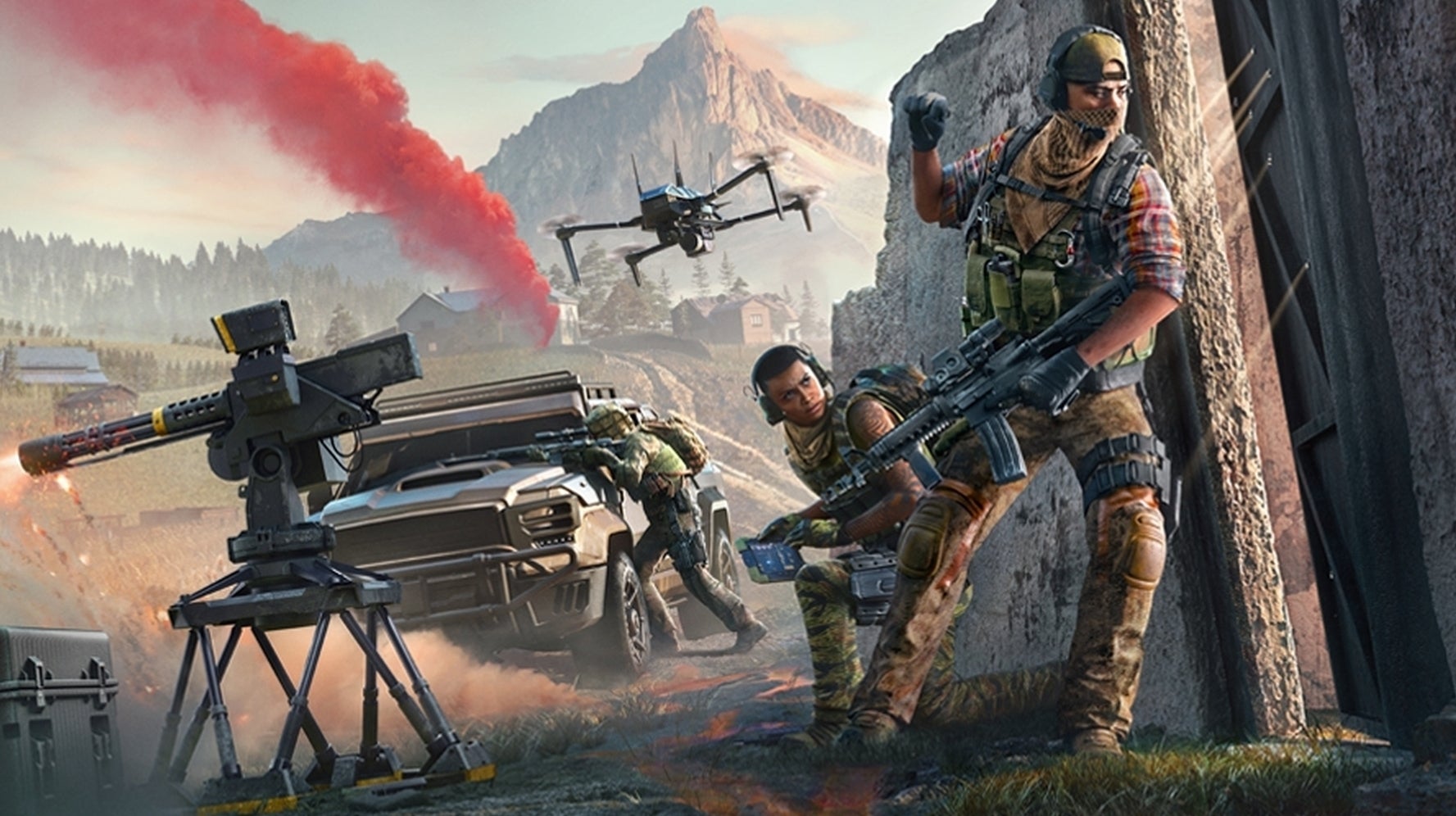 Bilder zu Ghost Recon Frontline befreit sich als Gratis-Battle-Royale von der Ubisoft-Formel