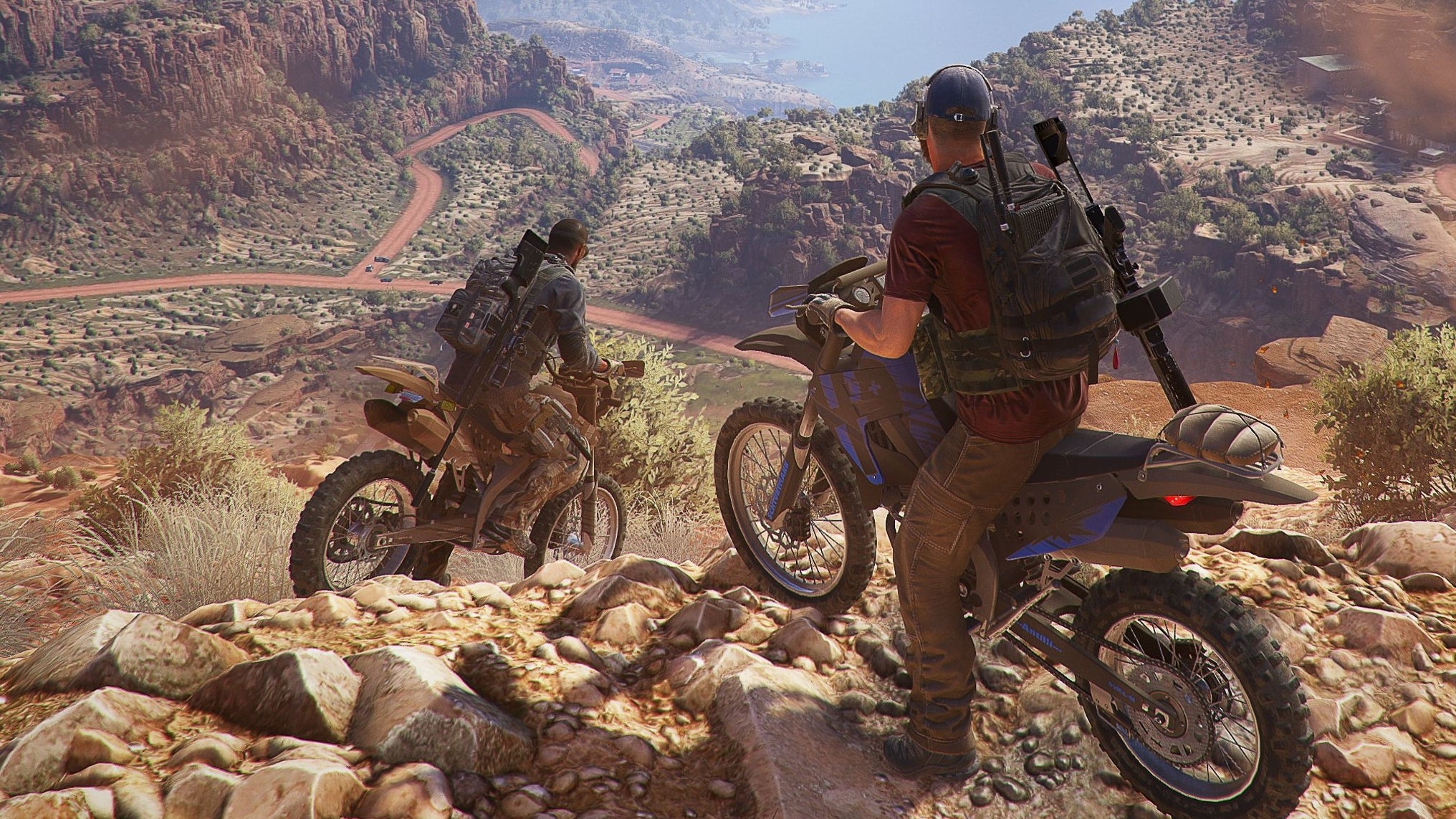 Image for Ghost Recon Wildlands' latest update drops cheeky nod to Rainbow Six's cancelled Patriots game