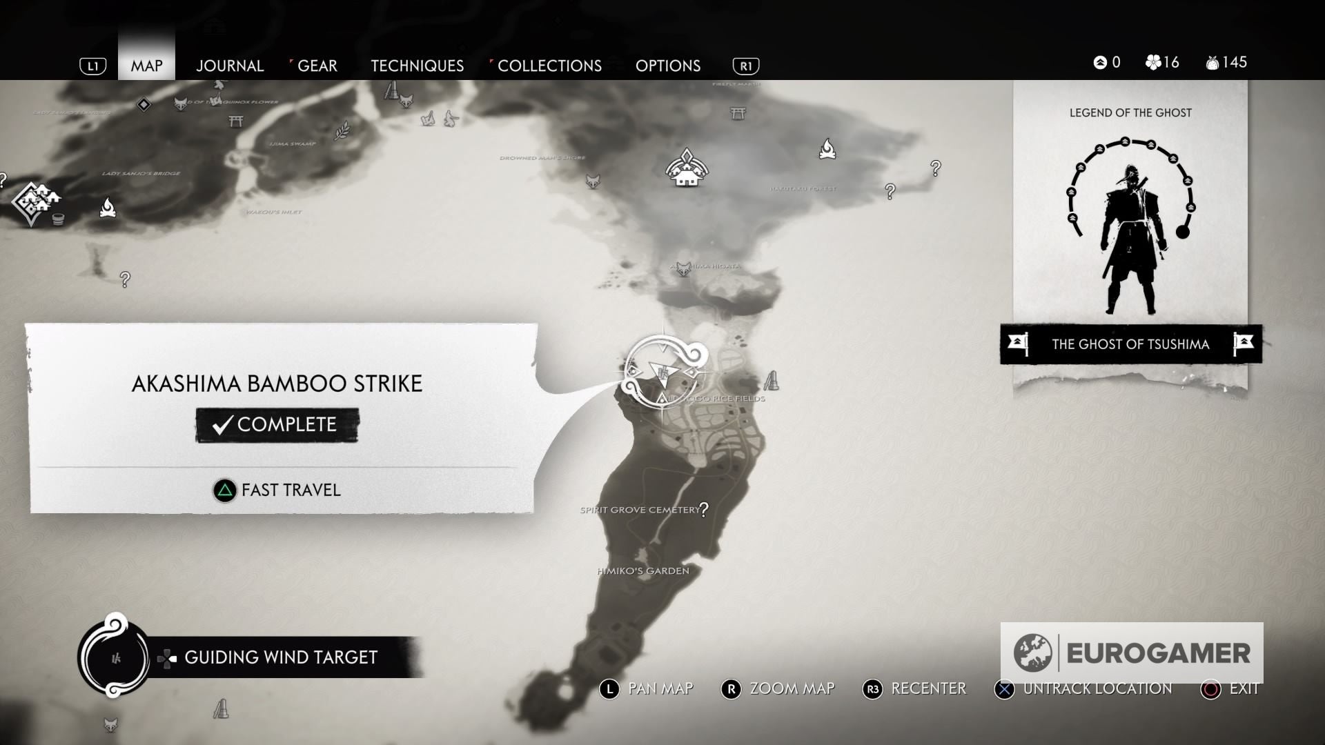Ghost Of Tsushima Bamboo Strike locations and rewards explained - 70