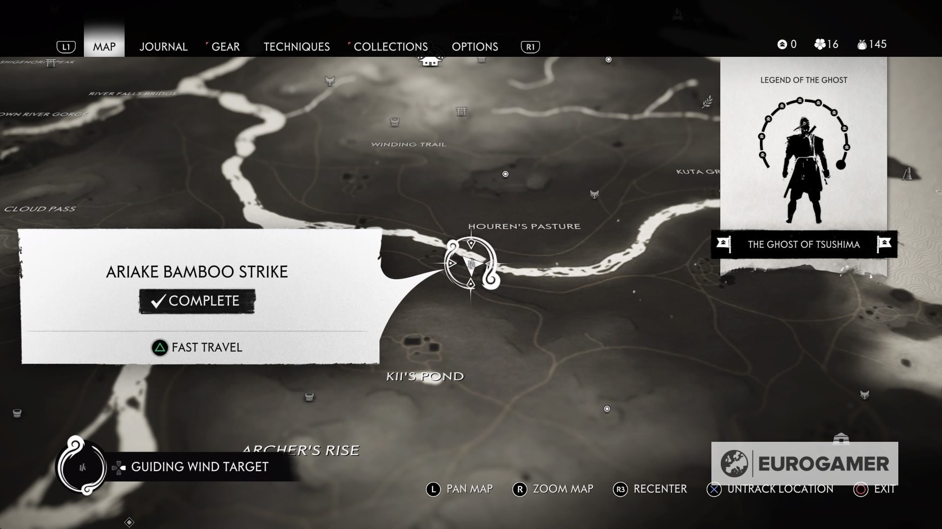 Ghost Of Tsushima Bamboo Strike locations and rewards explained - 51