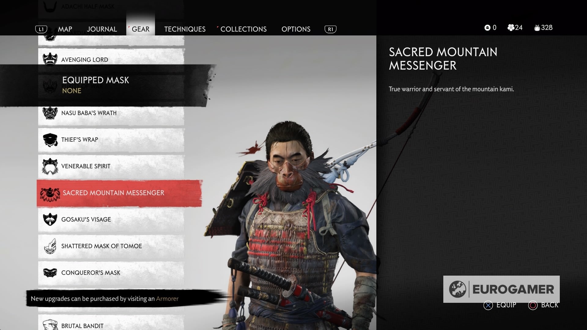 Ghost Of Tsushima Bamboo Strike locations and rewards explained - 96