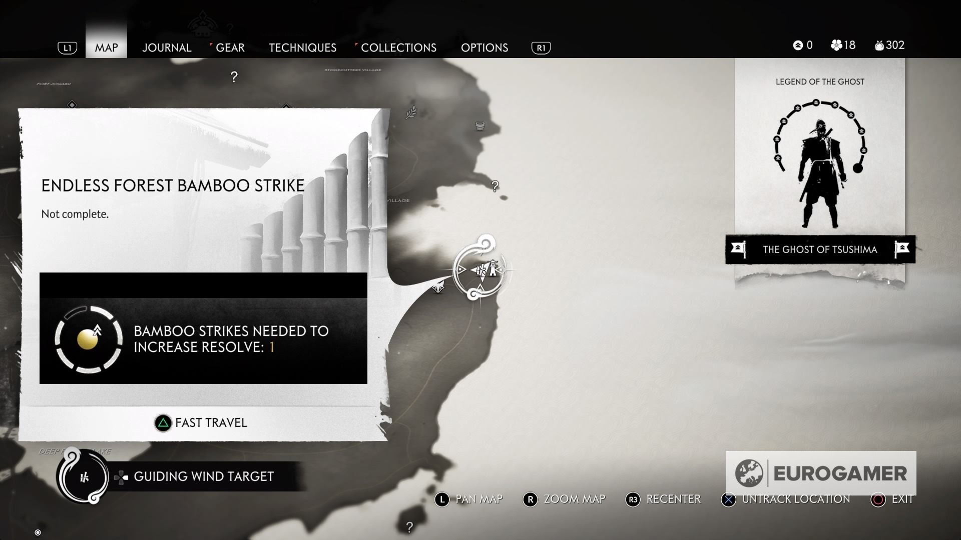 Ghost Of Tsushima Bamboo Strike locations and rewards explained - 23
