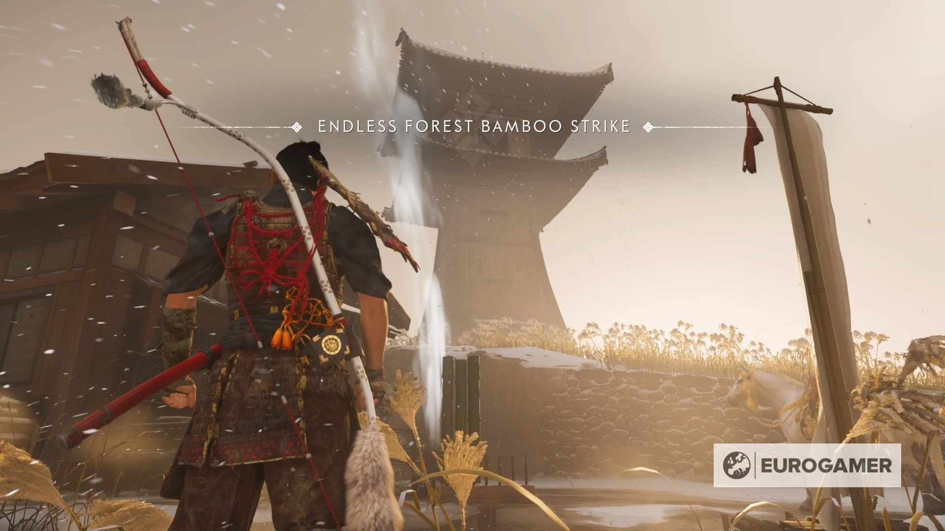 Ghost Of Tsushima Bamboo Strike locations and rewards explained - 10