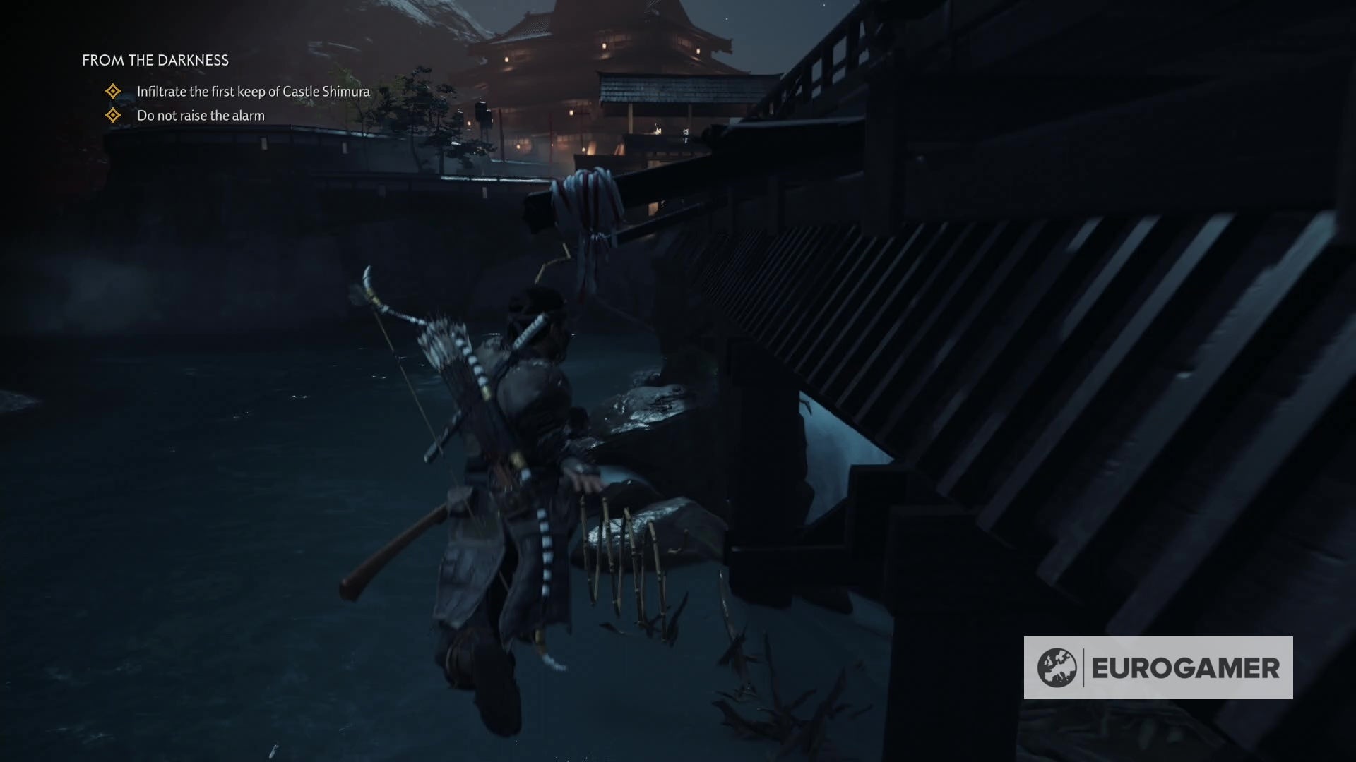 Ghost of Tsushima - From the Darkness: how to poison the Mongol drinks and  beat Ryuzo | Eurogamer.net