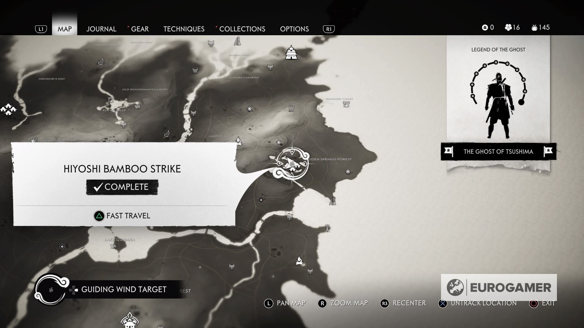 Ghost Of Tsushima Bamboo Strike locations and rewards explained - 97