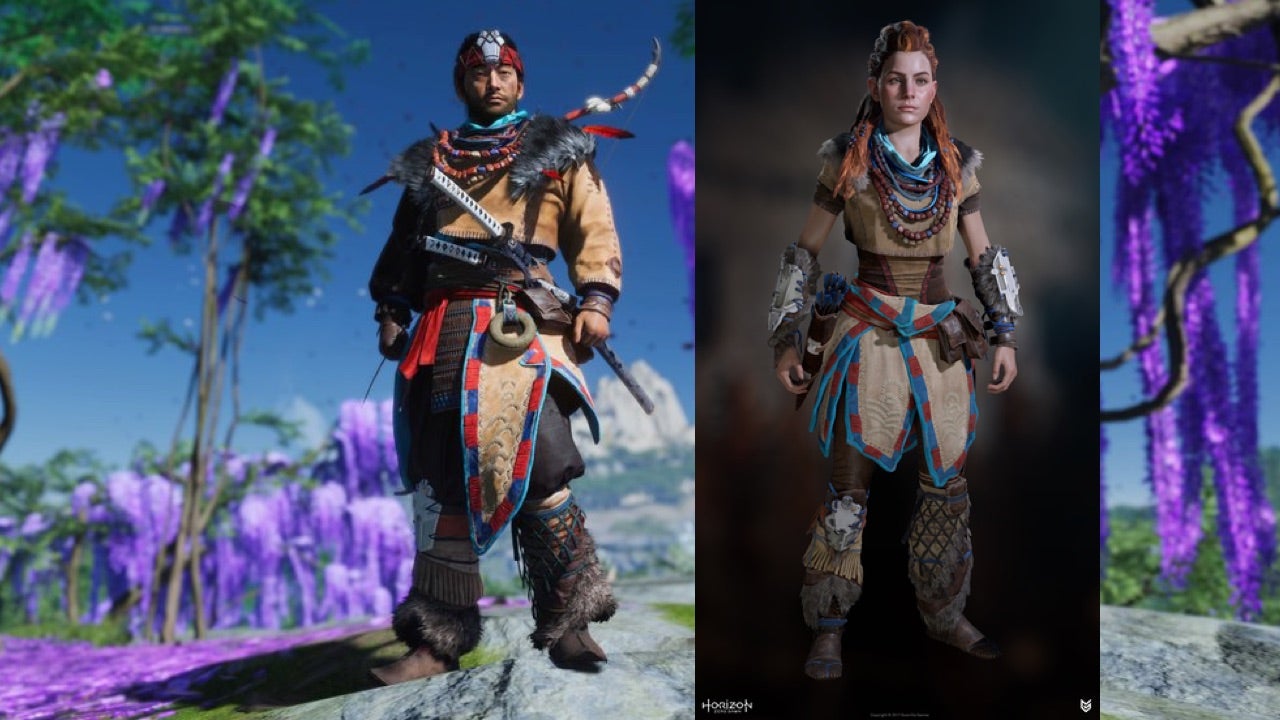 Ghost of Tsushima Director s Cut adds Aloy inspired armour in latest patch - 43