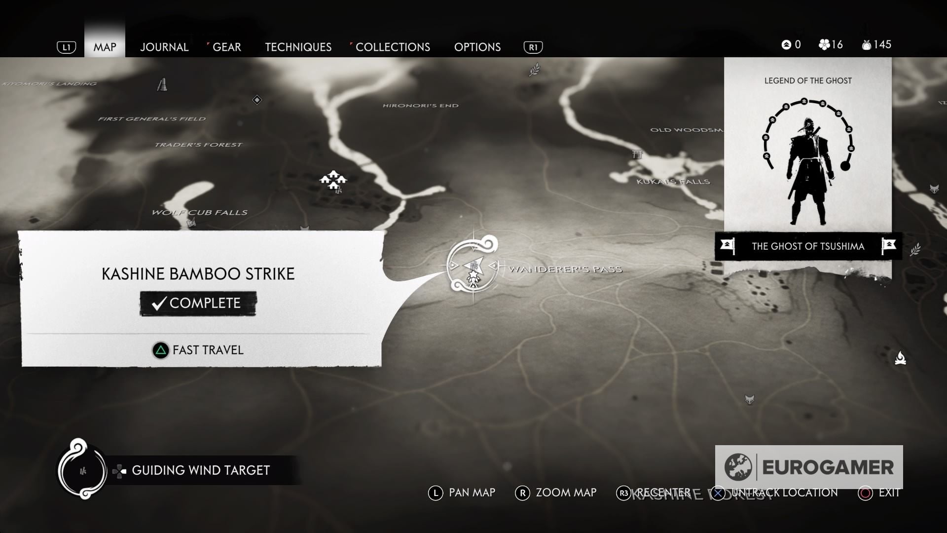 Ghost Of Tsushima Bamboo Strike locations and rewards explained - 87