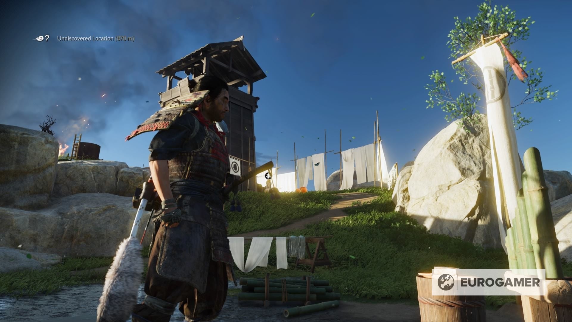 Ghost Of Tsushima Bamboo Strike locations and rewards explained - 22