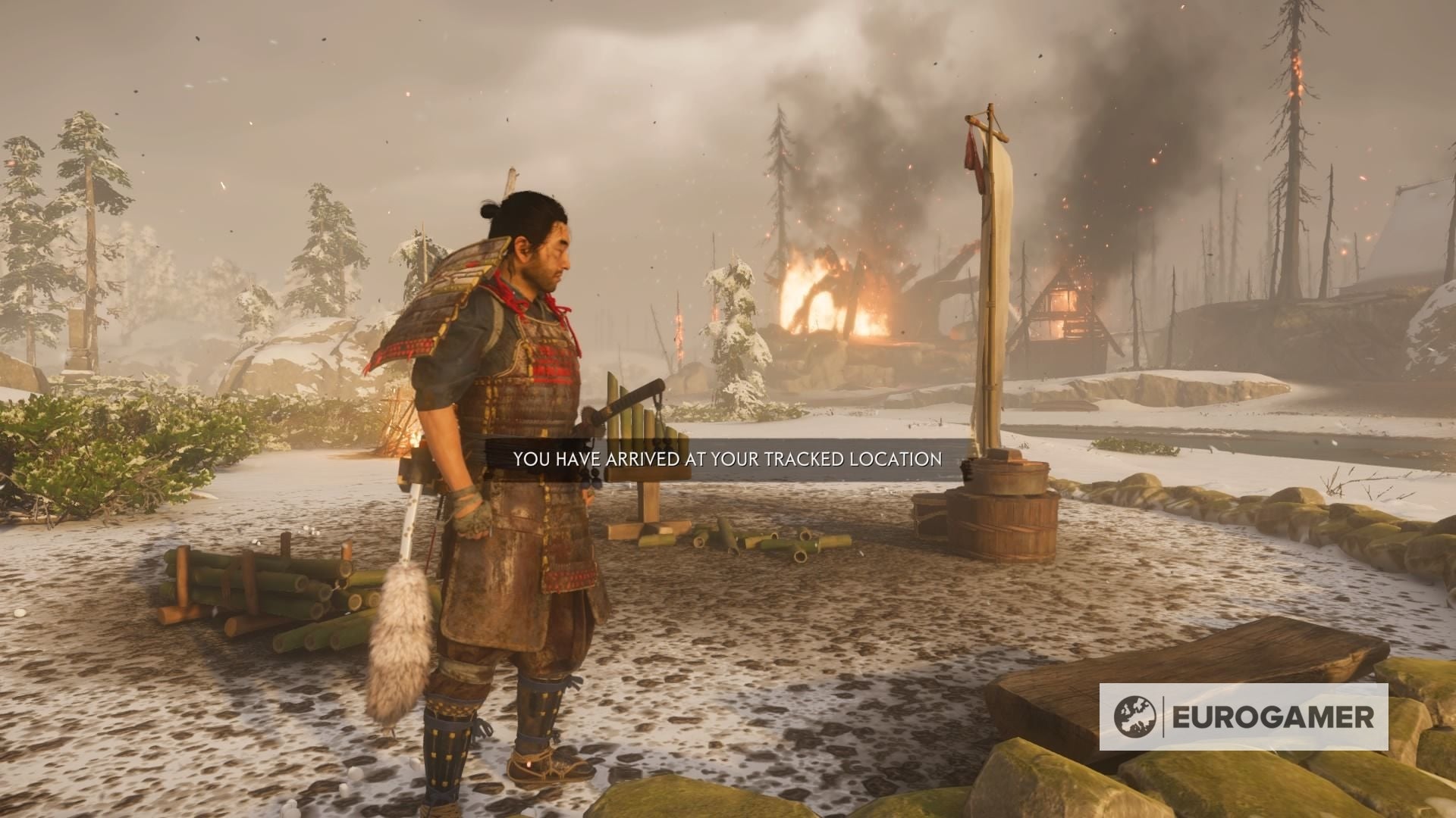 Ghost Of Tsushima Bamboo Strike locations and rewards explained - 8