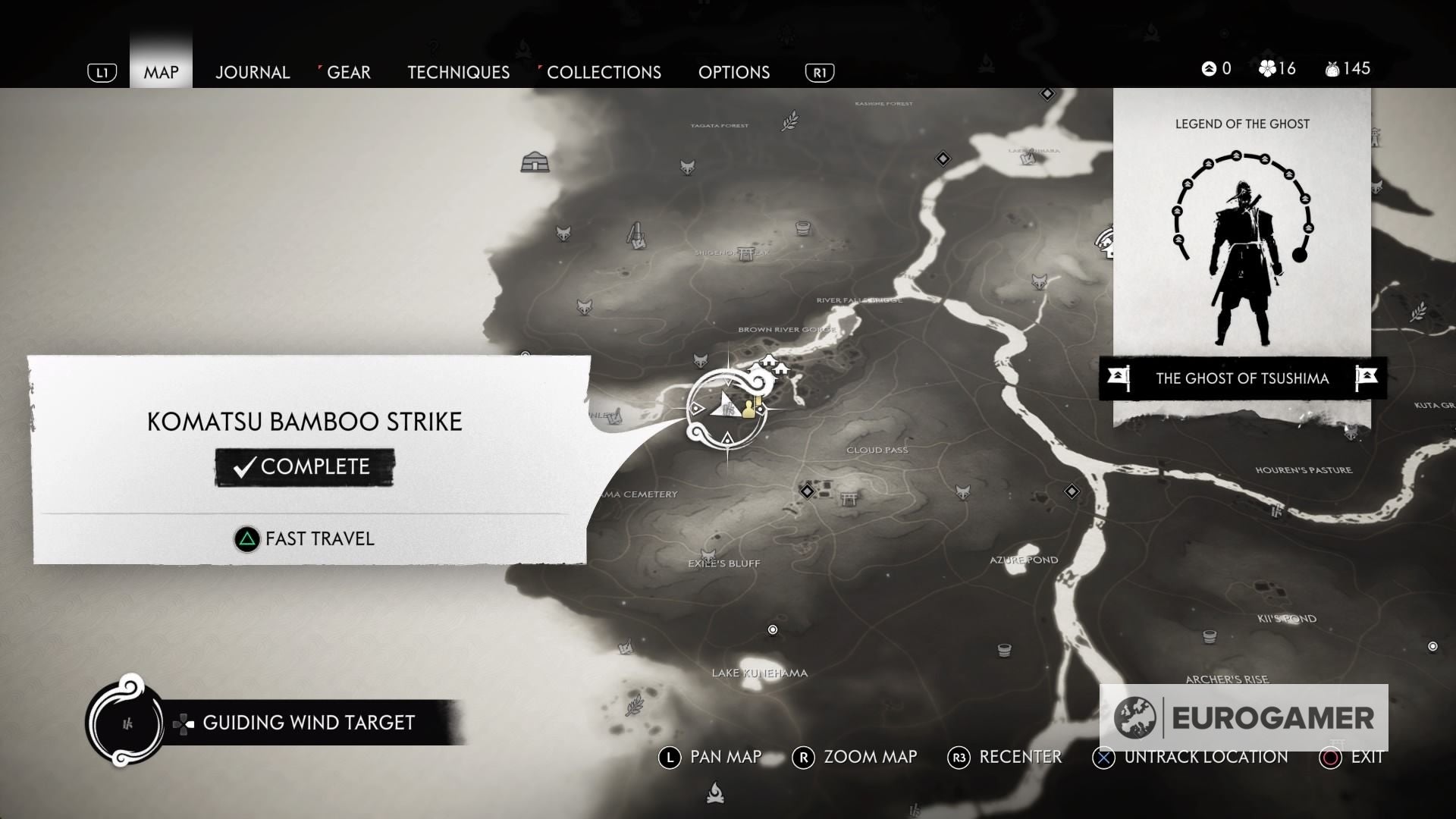 Ghost Of Tsushima Bamboo Strike locations and rewards explained - 23