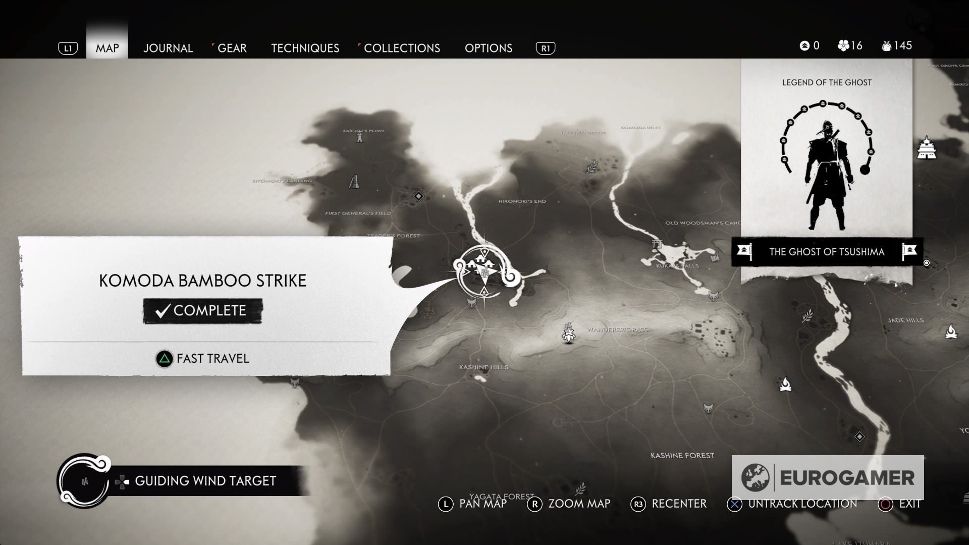 Ghost Of Tsushima Bamboo Strike locations and rewards explained - 57